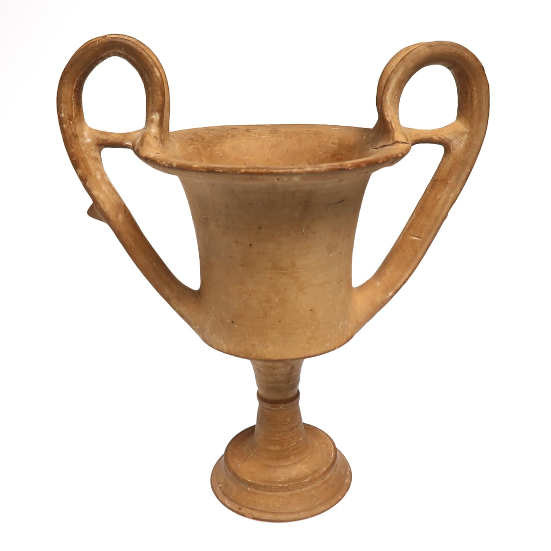 Canosan Pottery Kantharos, c. 4th-3rd Century B.C. (1 of 6)