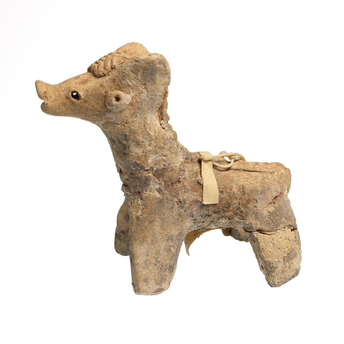 Syro-Hittite Terracotta Horse Figurine, c. 1st Millennium B.C. (1 of 5)