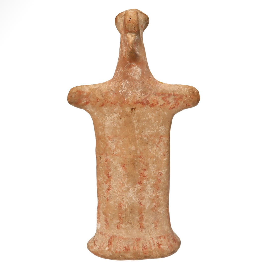 Greek Boeotian Terracotta Figure of a Goddess, c. 625-550 B.C. (1 of 6)