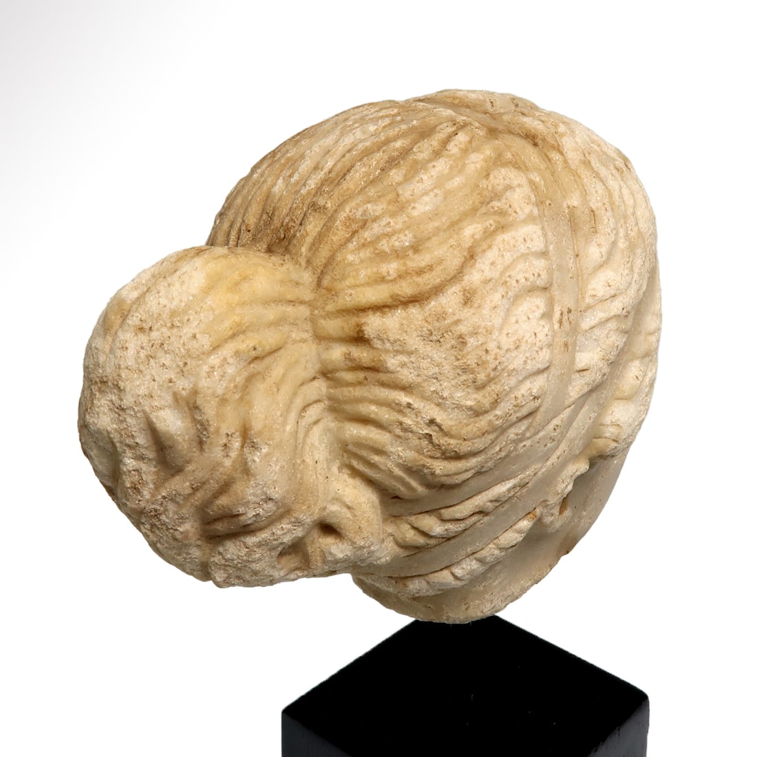 Roman Marble Head of a Lady, c. 2nd-3rd Century A.D. - 5