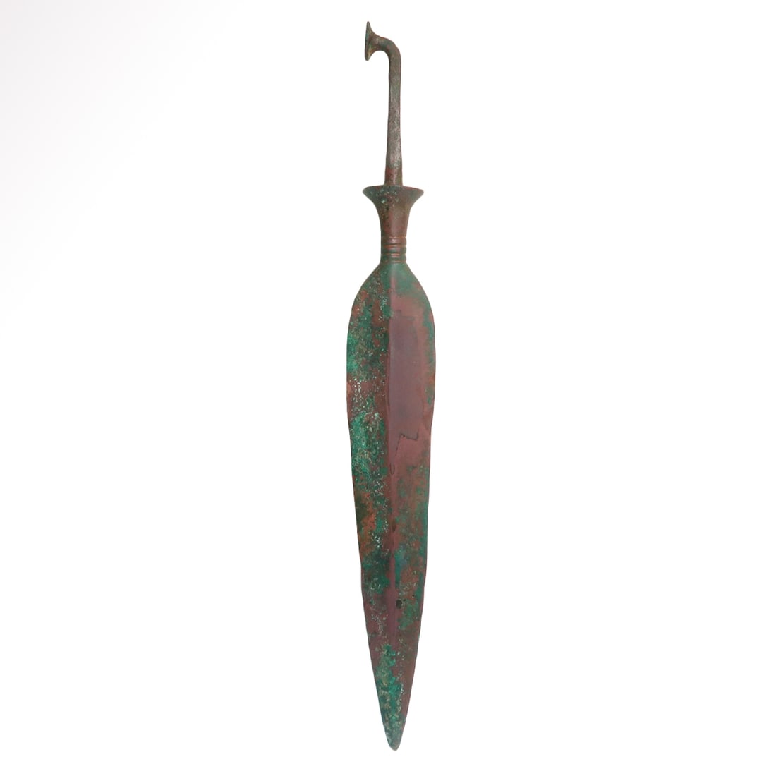 Luristan Bronze Large Lance Spear Head, c. 1100 B.C. (1 of 7)