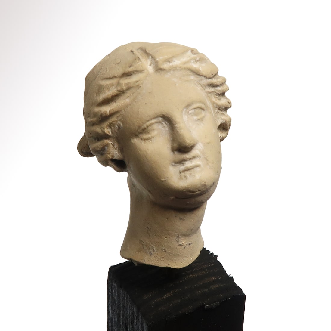 Greek Terracotta Head of a Lady, c. 3rd Century B.C. (1 of 6)