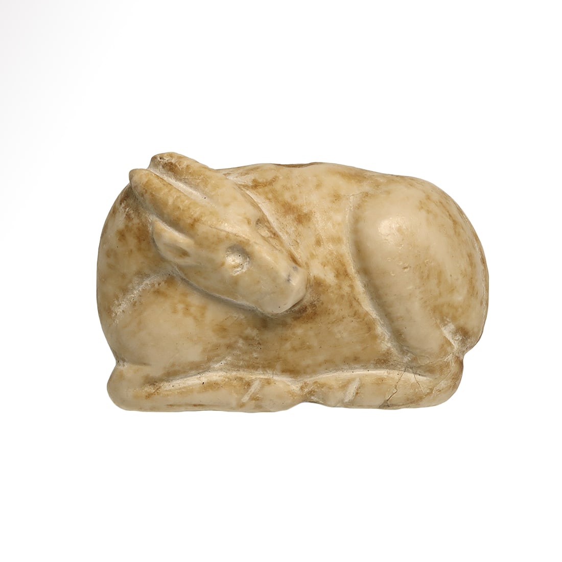 Sumerian Stone Ibex Seal, c. 2800-2500 B.C. (1 of 7)