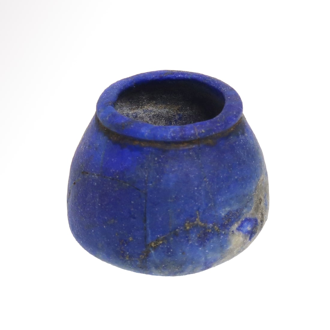 Bactrian Lapis Lazuli Vessel, c. 500 B.C. (1 of 6)