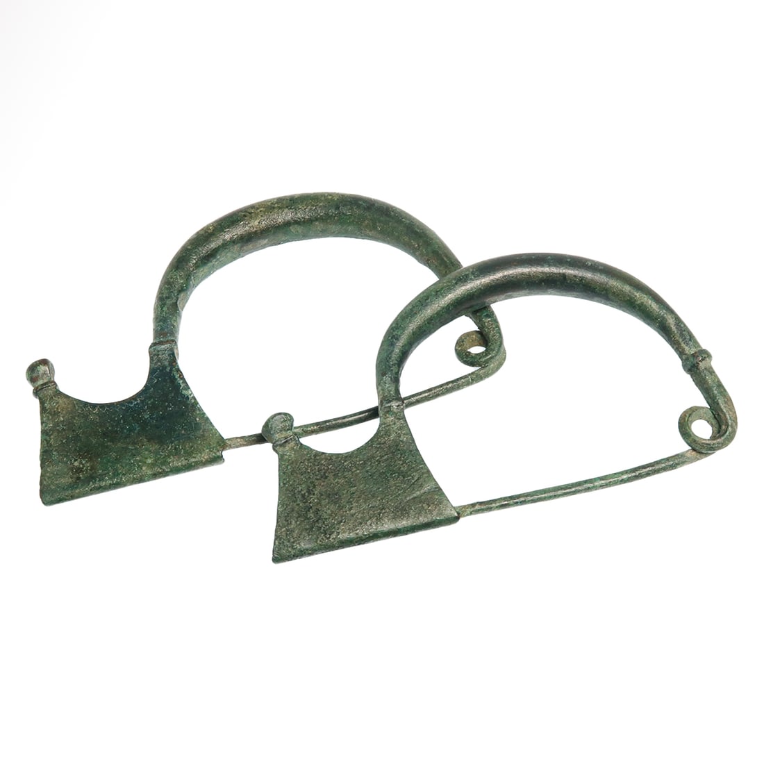 Etruscan Bronze Fibulae Brooches, c. 400 B.C. (1 of 7)
