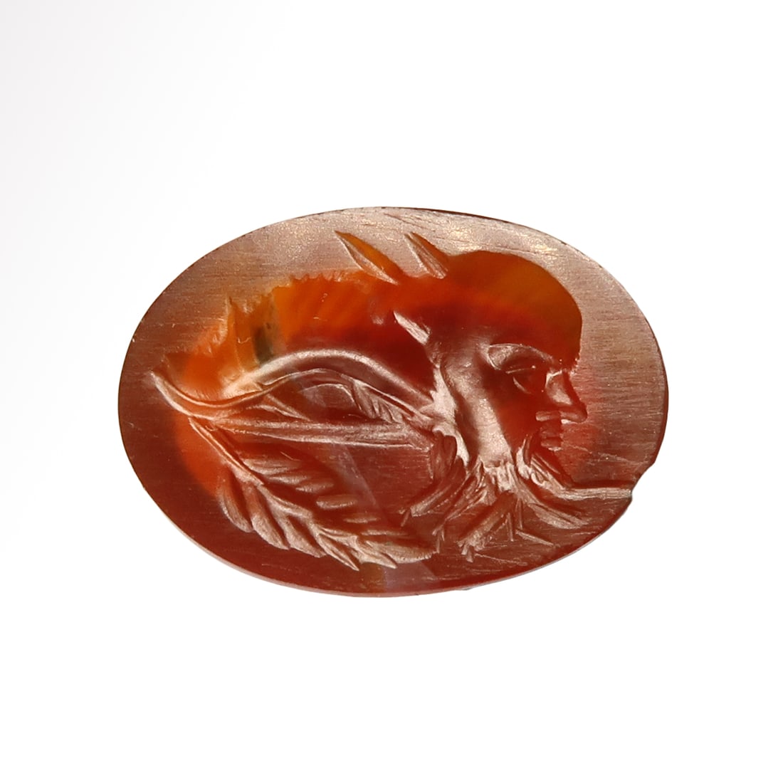 Roman Cornelian Intaglio with Rare Gryllos, c. 2nd Century A.D. (1 of 4)