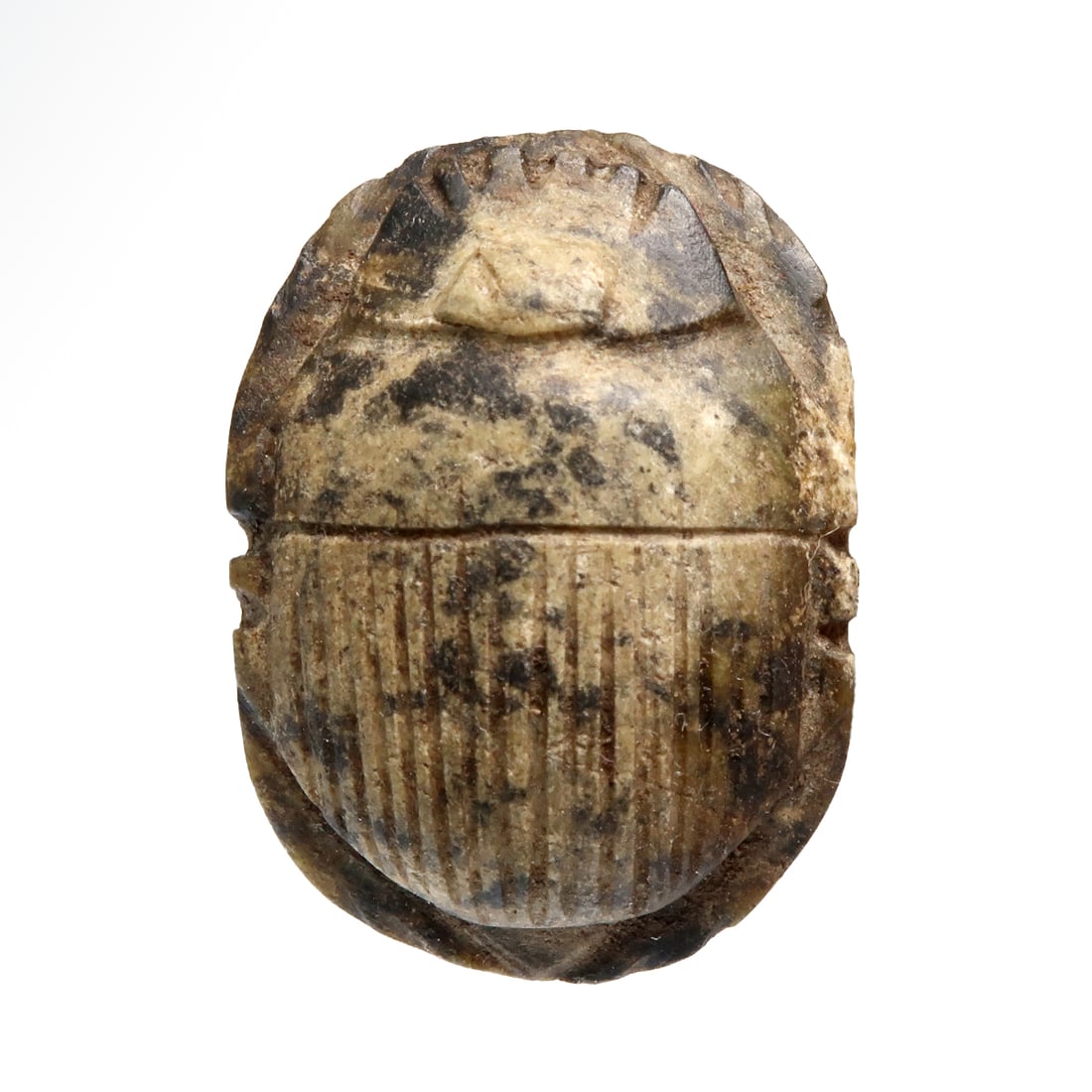 Egyptian Hardstone Heart Scarab, c. 664-332 B.C. (1 of 6)