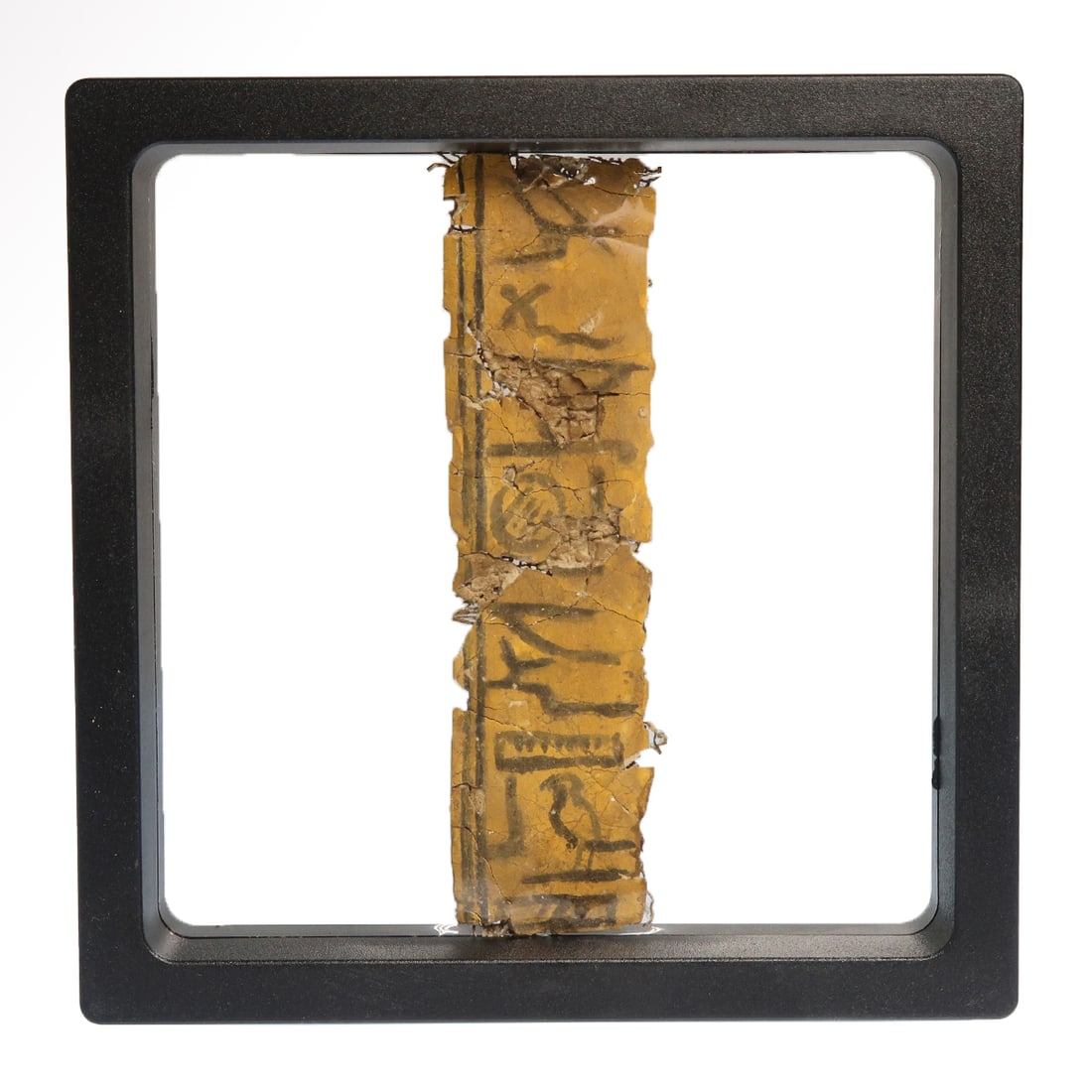 Egyptian Cartonnage Fragment With Hieroglyphs, c. 600-300 B.C. (1 of 4)