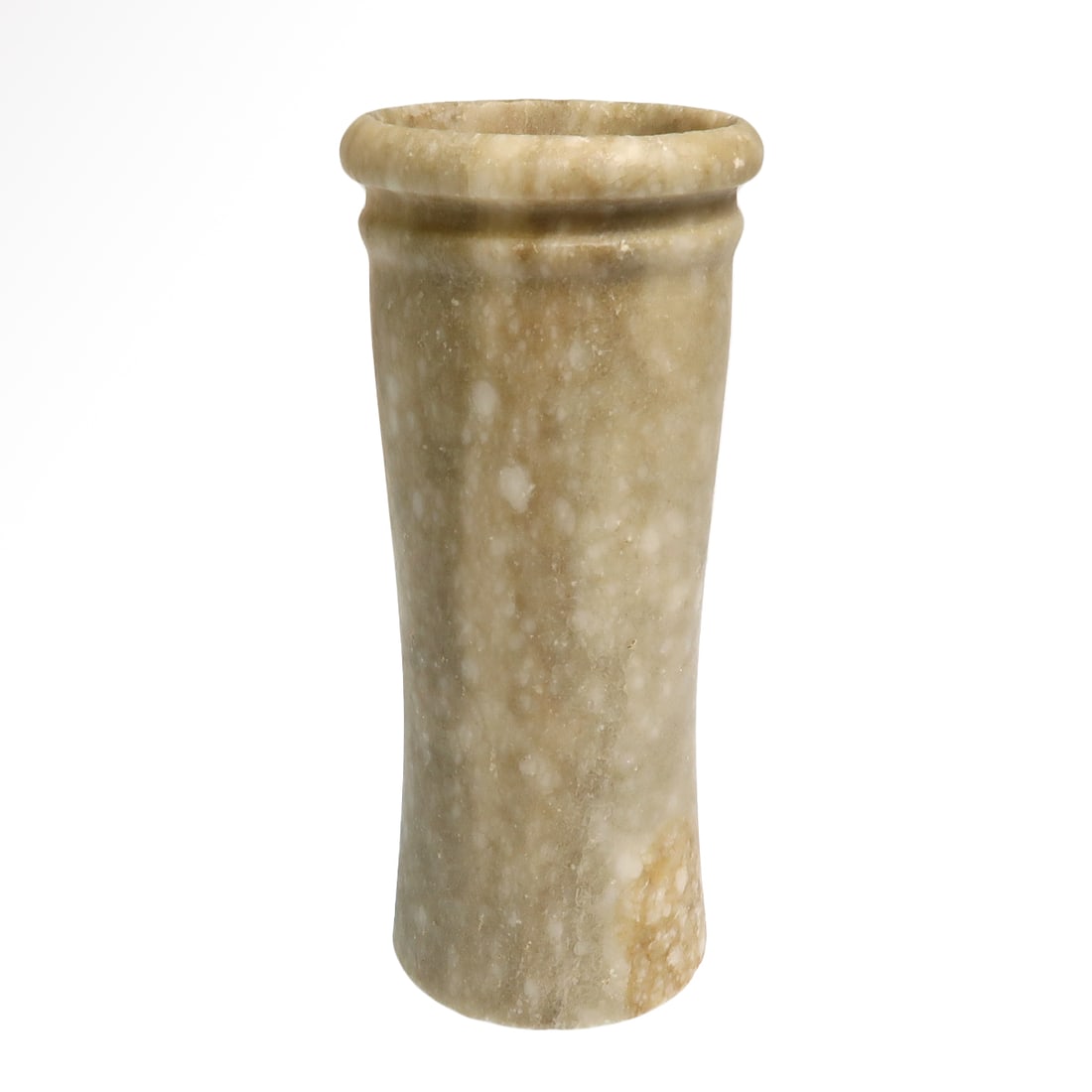 Egyptian Alabaster Large Vessel, 18th Dynasty, c. 1500 B.C. (1 of 6)