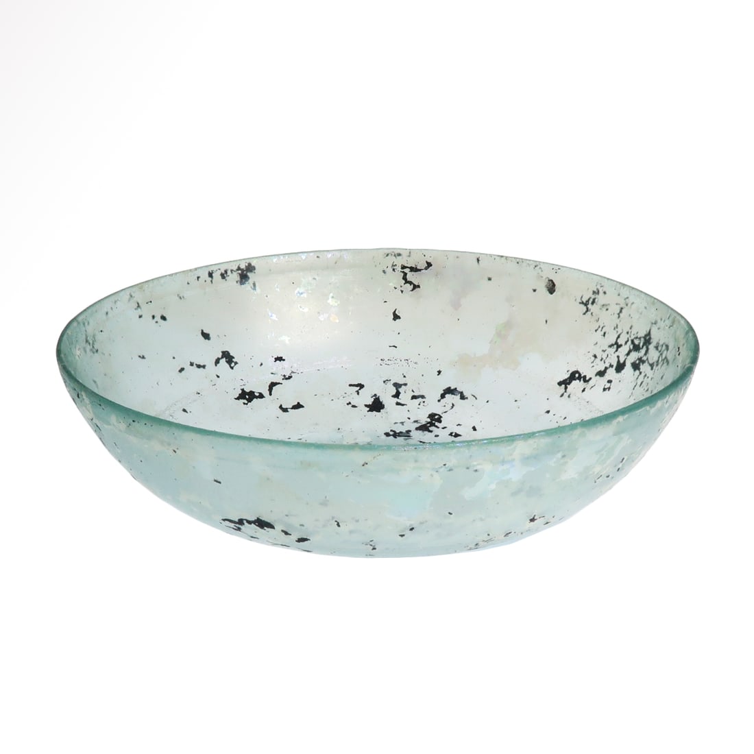 Roman Glass Bowl, c. 1st-2nd Century A.D. (1 of 6)