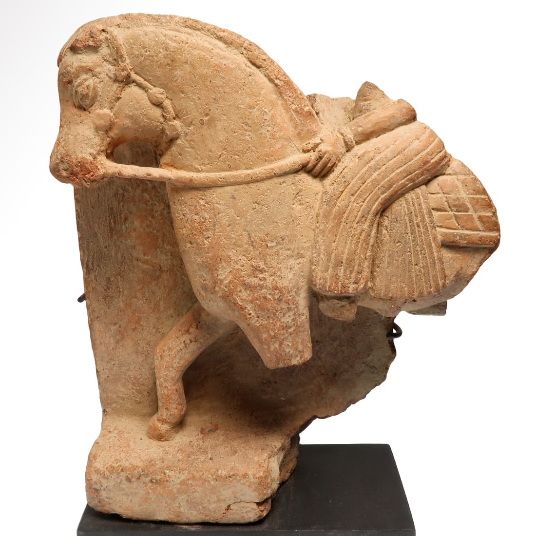 Sassanian High-Relief of a Horse, c. 4th Century A.D. (1 of 7)