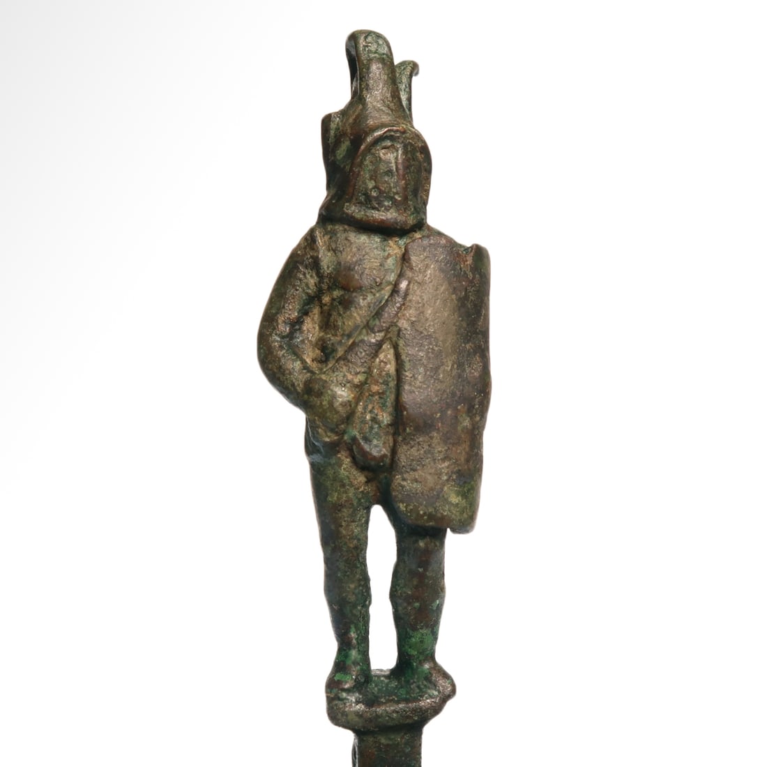 Roman Bronze Figure of a Gladiator, c. 2nd Century A.D. (1 of 7)