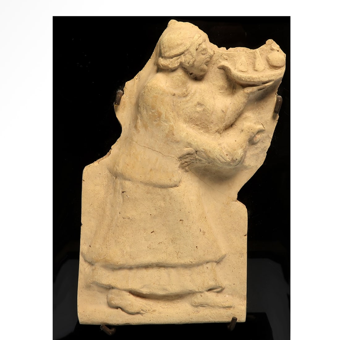 Roman Terracotta Campana Relief with Offering Scene, c. 1st Century B.C./1st Century A.D. (1 of 5)