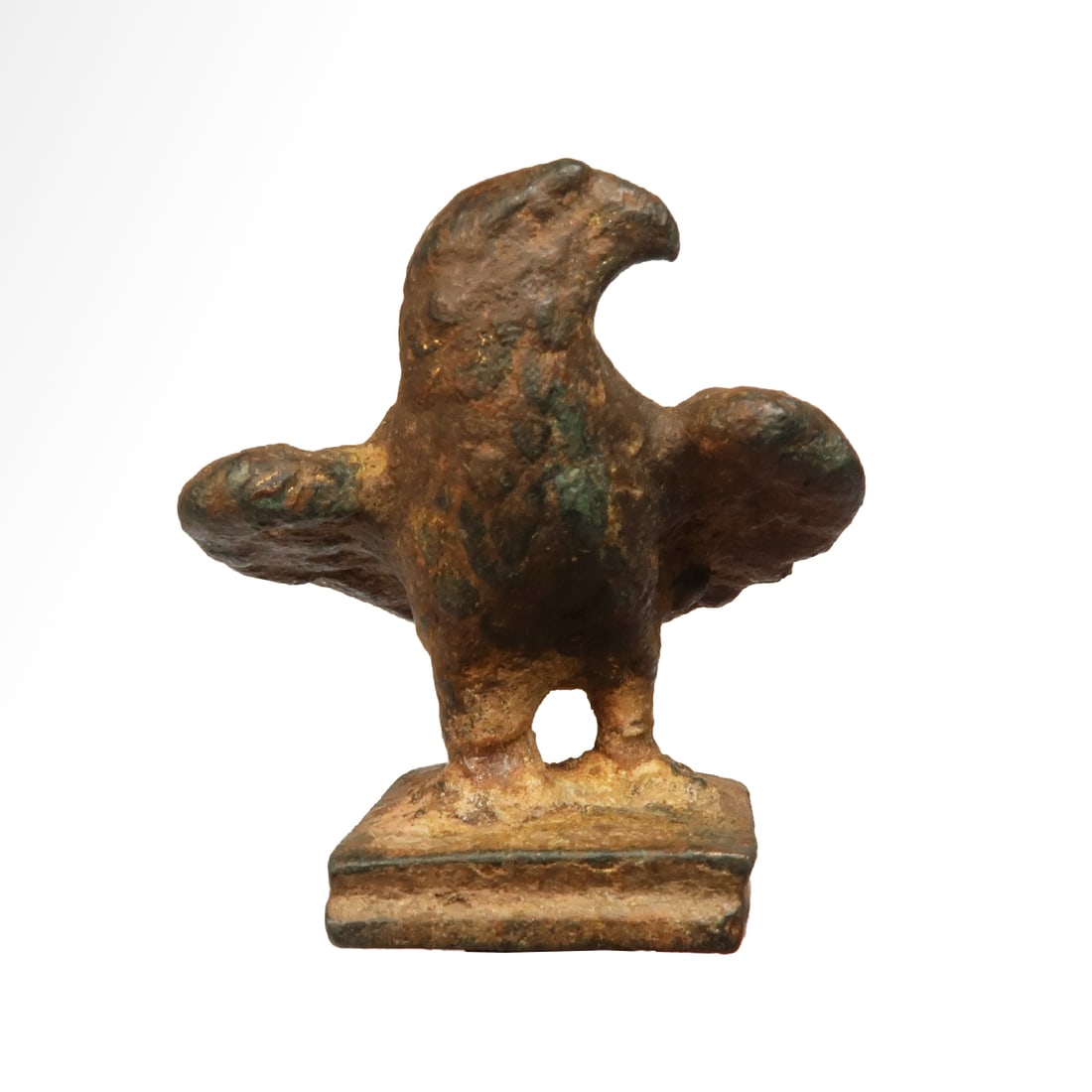 Roman Gilt Bronze Eagle, c. 2nd-3rd Century A.D. (1 of 7)