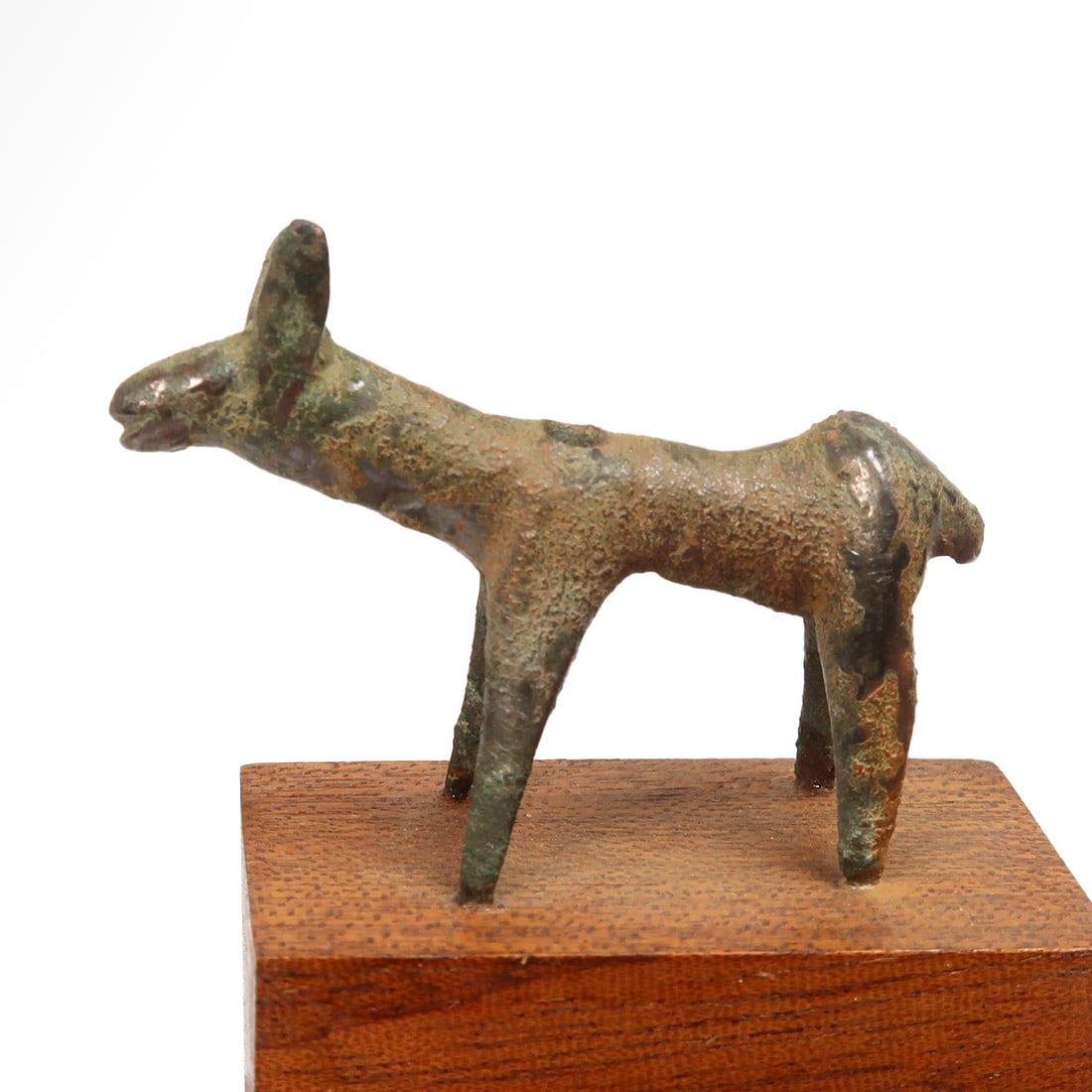 Anatolian Bronze Quadruped, c. 1100 B.C. (1 of 5)