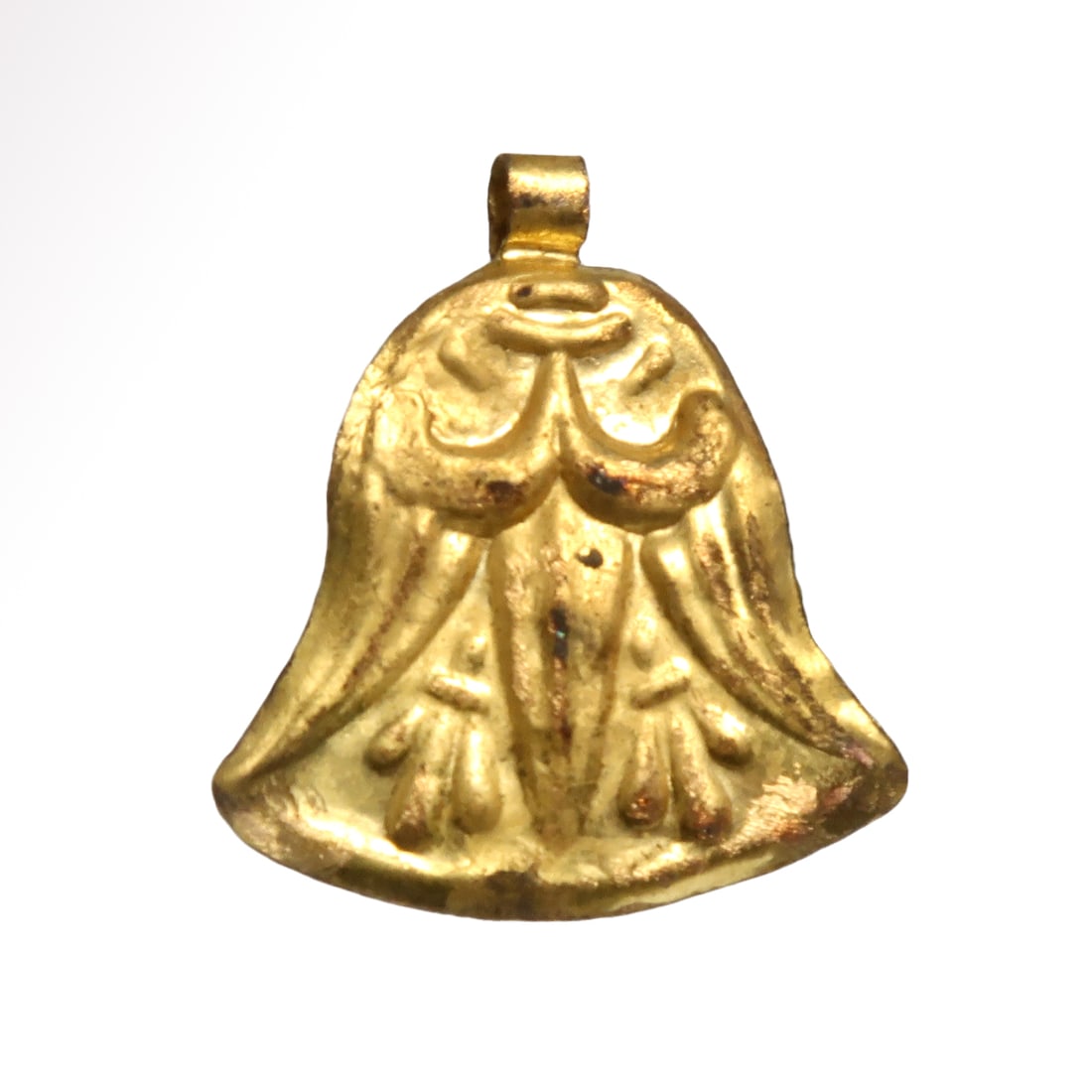 Egyptian Gold Lotus Pendant, New Kingdom, 18th Dynasty, c. 1565 - 1320 B.C. (1 of 6)