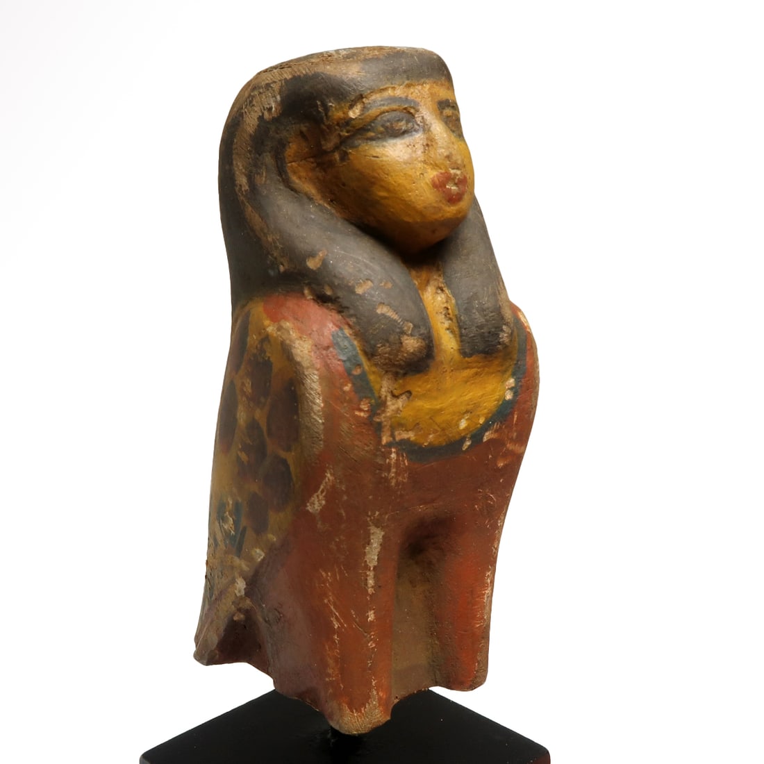 Egyptian Wooden Polychrome Ba-Bird, c. 1000-800 B.C. (1 of 7)