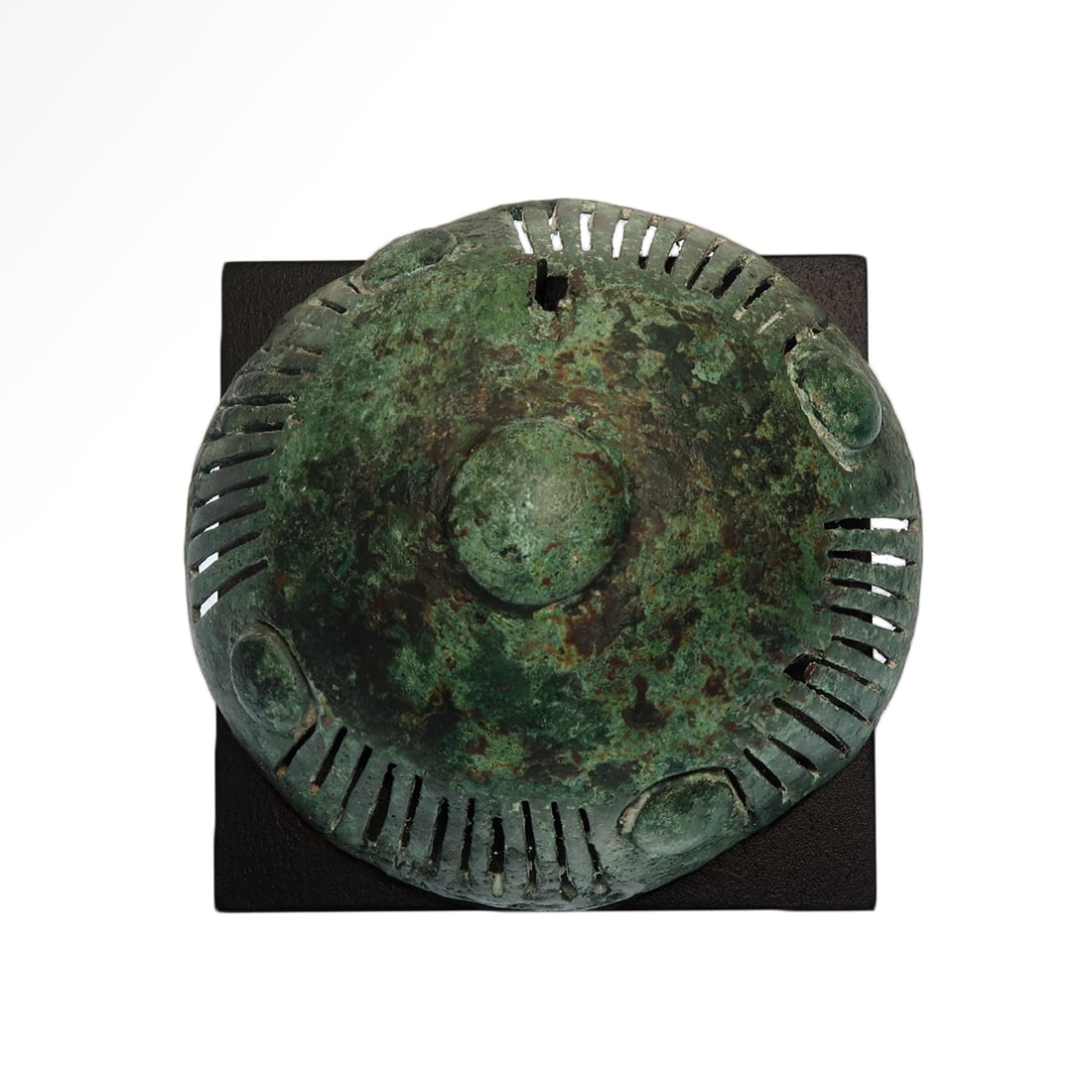 European Bronze Age Open-work Shield Boss, c. 10th-8th Century B.C. (1 of 7)