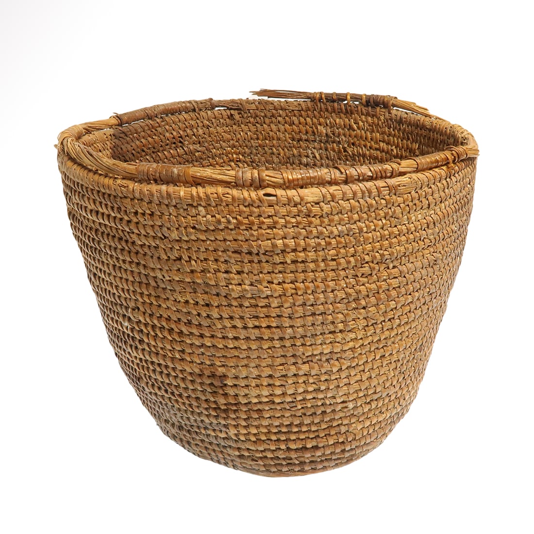 Egyptian Woven Reed Basket, New Kingdom, 18th Dynasty, c. 1569-1315 B.C. (1 of 7)