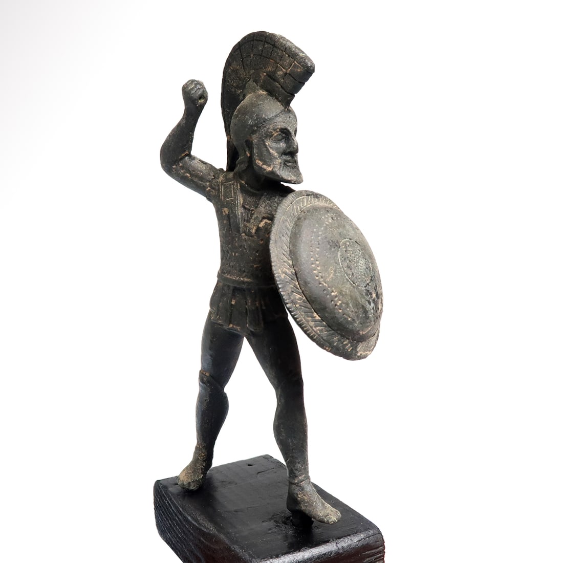 Greek Style Grand Tour Bronze Gladiator, c. 19th Century A.D. (1 of 7)