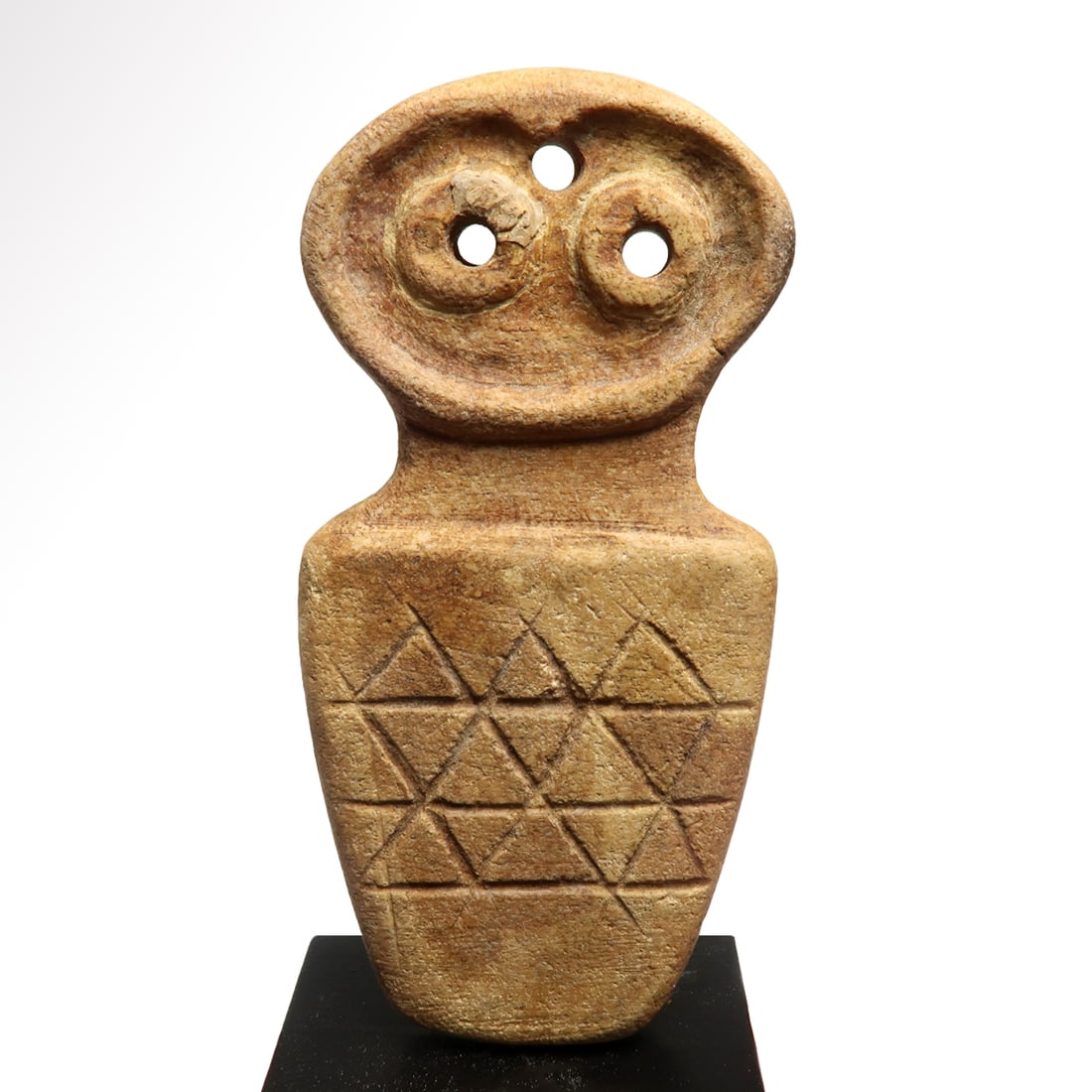 Tell Brak Marble Eye Idol, c. 3300 B.C. (1 of 6)