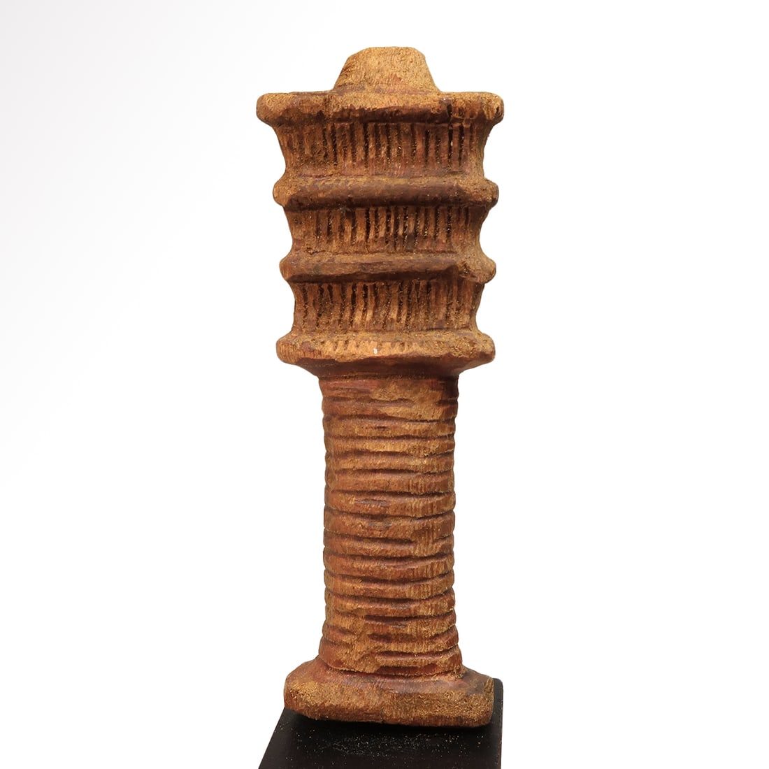 Large Egyptian Wooden Djed Pillar, c. 900 B.C. (1 of 6)