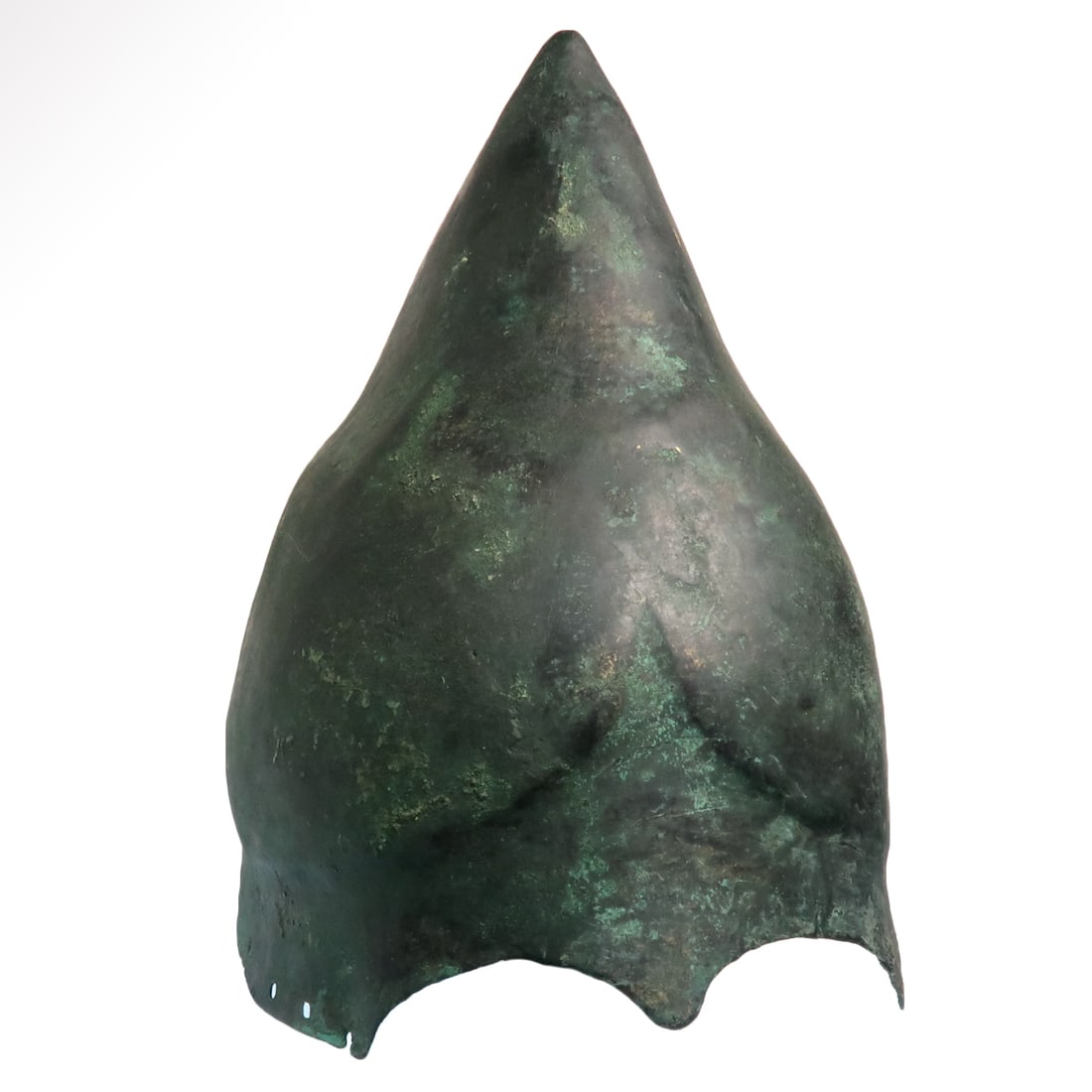 Greek Bronze Pilos Helmet, c. 5th - 4th Century B.C. (1 of 7)