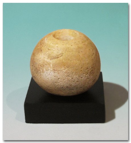 Egyptian Alabaster Mace Head, Predynastic Period (1 of 4)