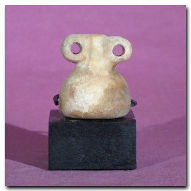 Tell Brak Marble Eye Idol, Syria, c. 3300-3000 B.C. (1 of 5)