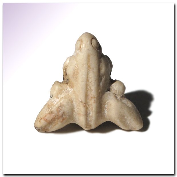 Sumerian Steatite Frog Amulet, c. c. 2400 -2000 B.C. (1 of 6)