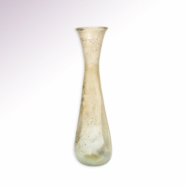 Roman Fluted Glass Vase, c. 2nd Century A.D. (1 of 5)