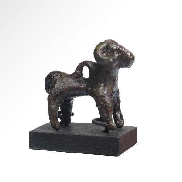 Luristan Bronze Ram, c. 1000 B.C. (1 of 7)
