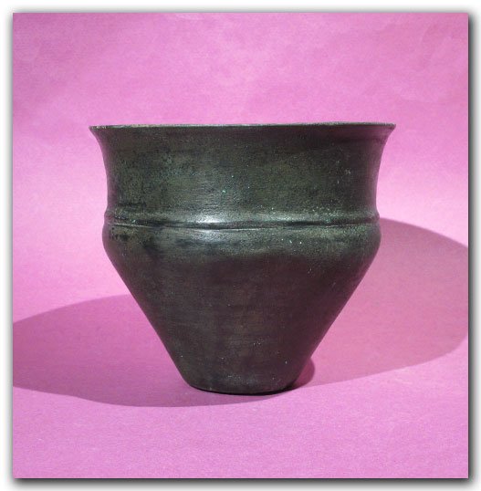 Large Achaemenid Bronze Cup, c. 5th Century B.C. (1 of 5)