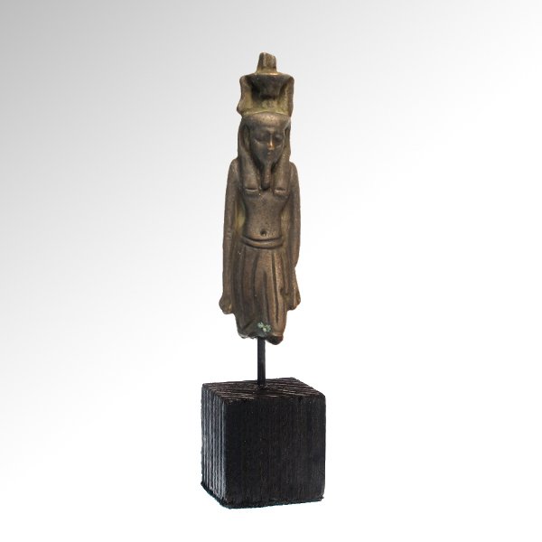Egyptian Bronze Figure of Nefertum, c. 600 B.C. (1 of 5)