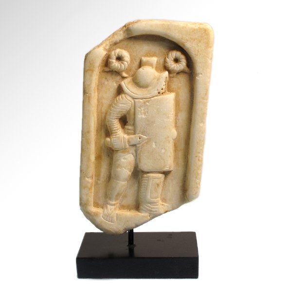 Roman Thracian Marble Stele, Gladiator, c. 2nd -3rd (1 of 7)