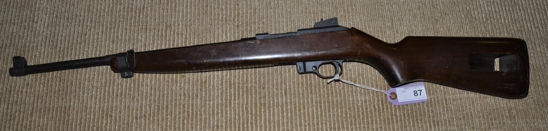 Iver Johnson US Carbine: 22LR