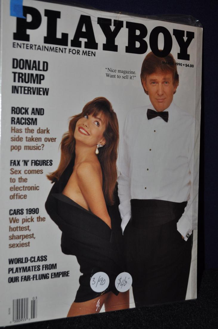 Playboy Magazine March 1990 Feb 24, 2019 Gallery 95 Auction in SC