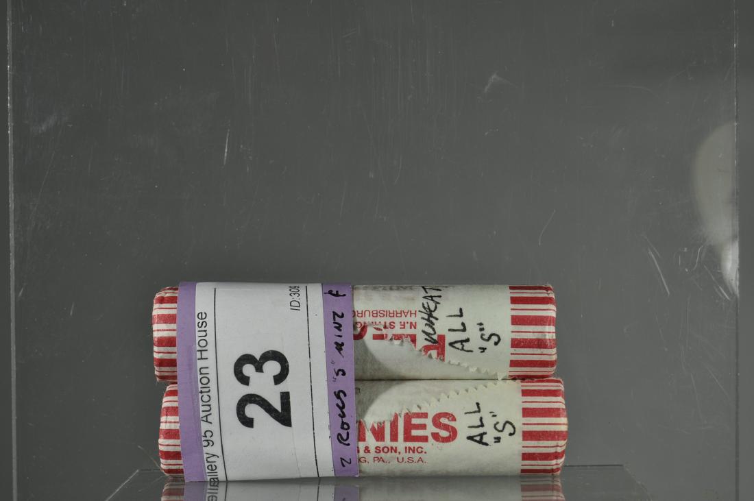 1900's Machine Roll "S" Mint Wheats (1 of 1)