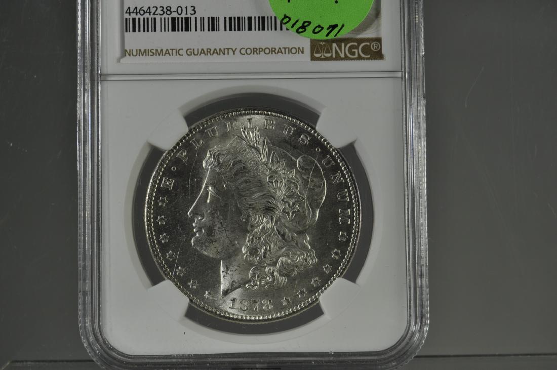 1878s Morgan Silver Dollar: .