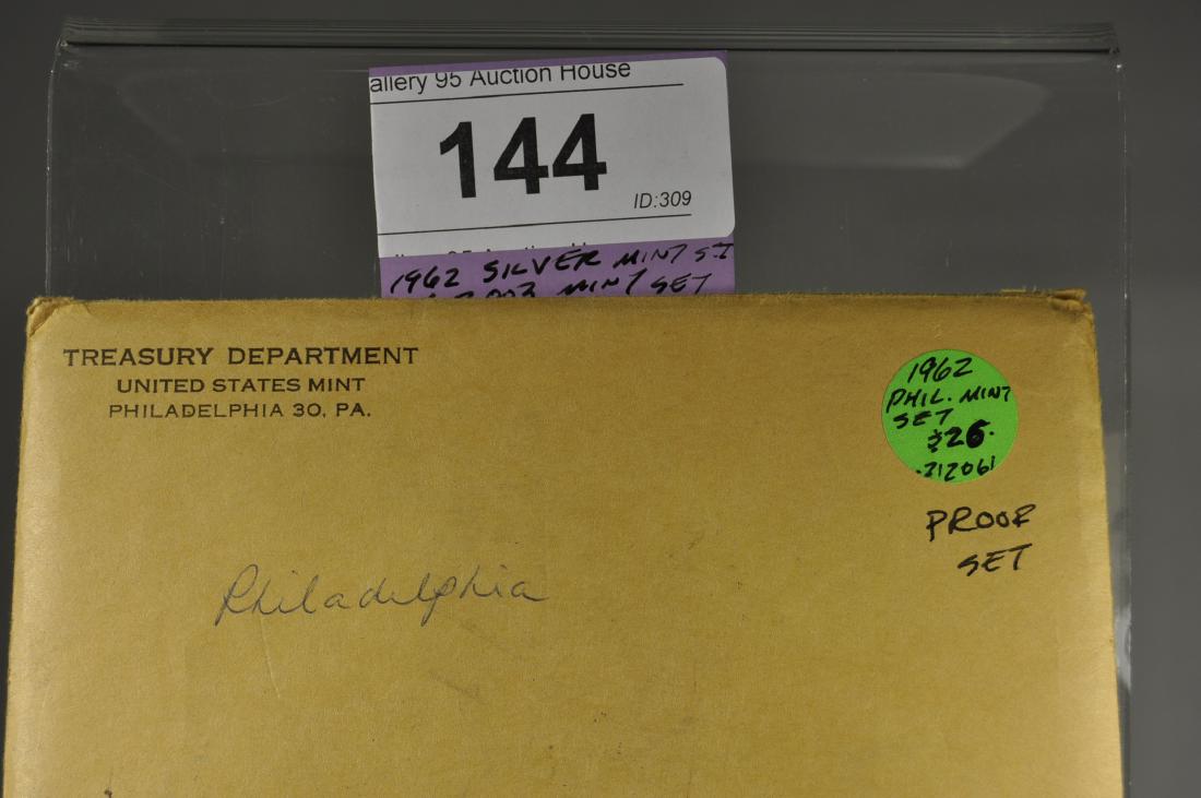 1962 and 2003 Proof Sets (1 of 1)