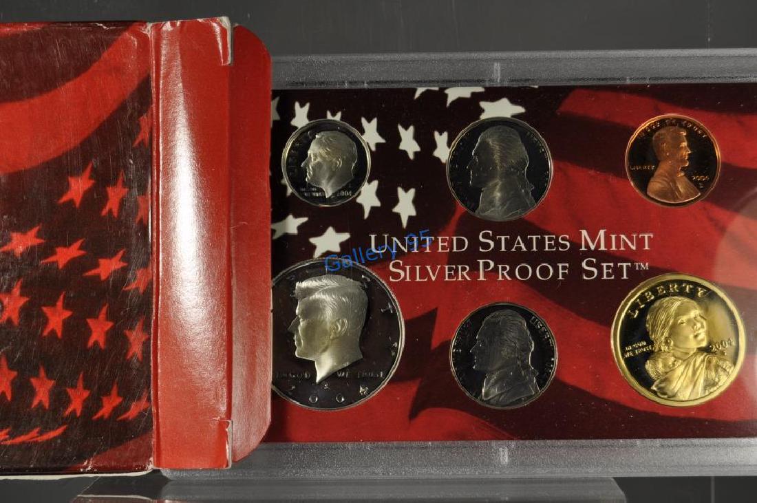 2004 11 Coin Silver Proof Set (1 of 2)