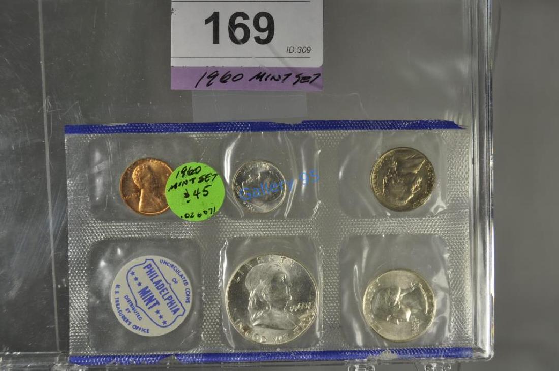 1960 Franklin Mint Set: .