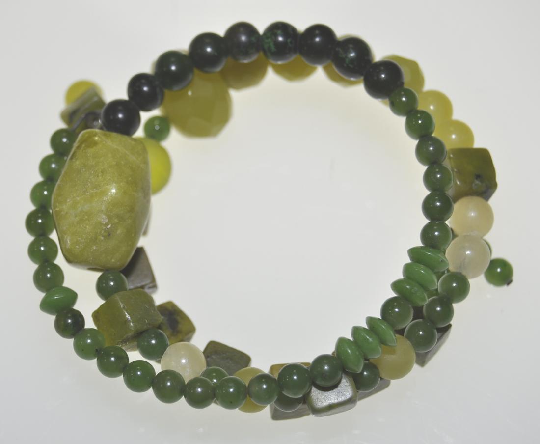 Dixie Dunbar Semi Precious Stone Bead Bracelet (1 of 1)