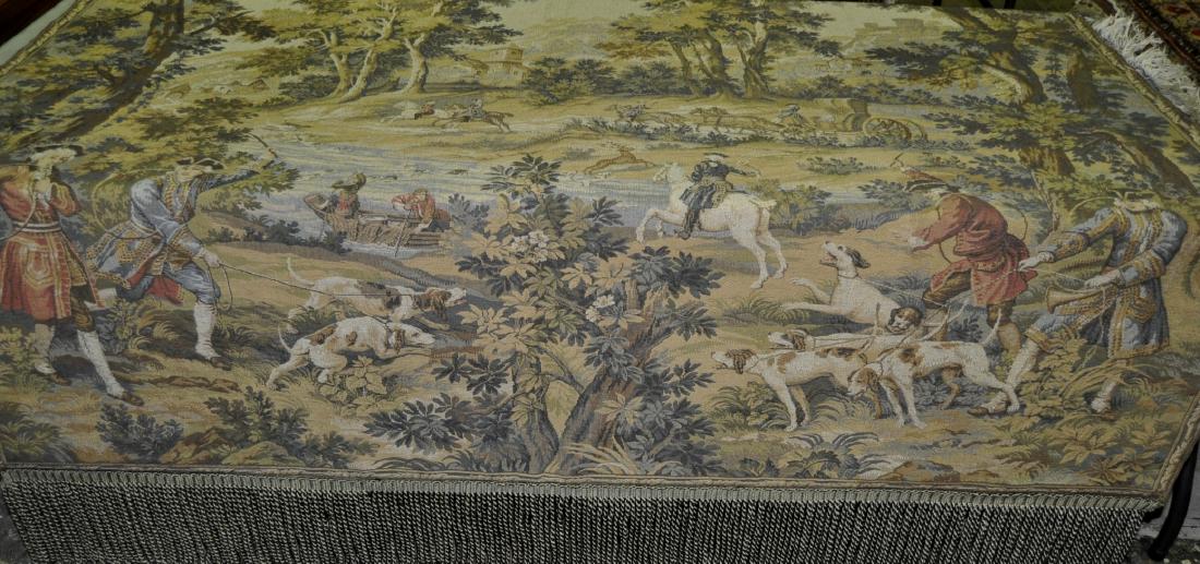 Large Belgian Tapestry (1 of 2)