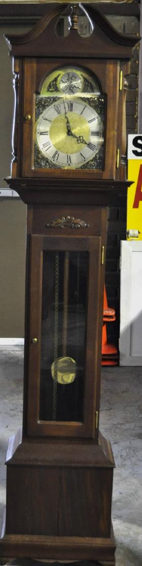 6 Foot Tall Walnut Case Clock (1 of 5)