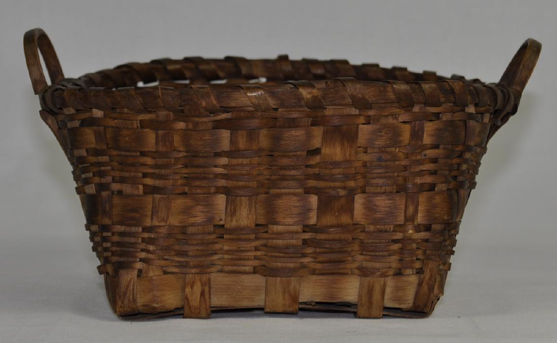 Native American Antique Splint Basket (1 of 4)