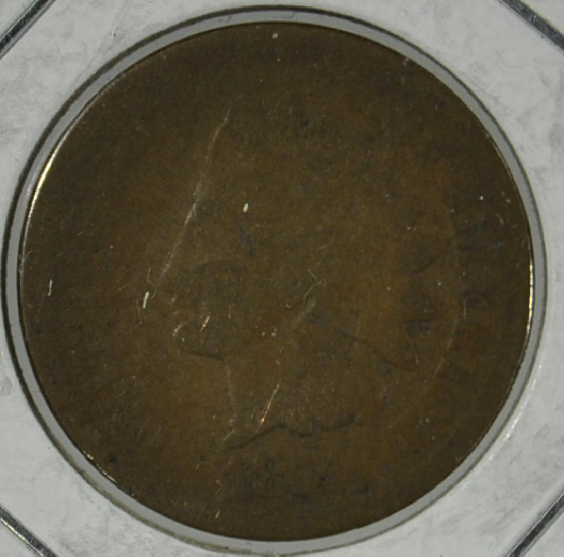 1871 Indian Head Penny Bold "N" (1 of 2)