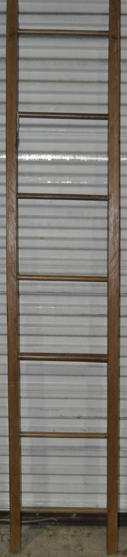 Pine Quilt / Blanket Ladder (1 of 2)