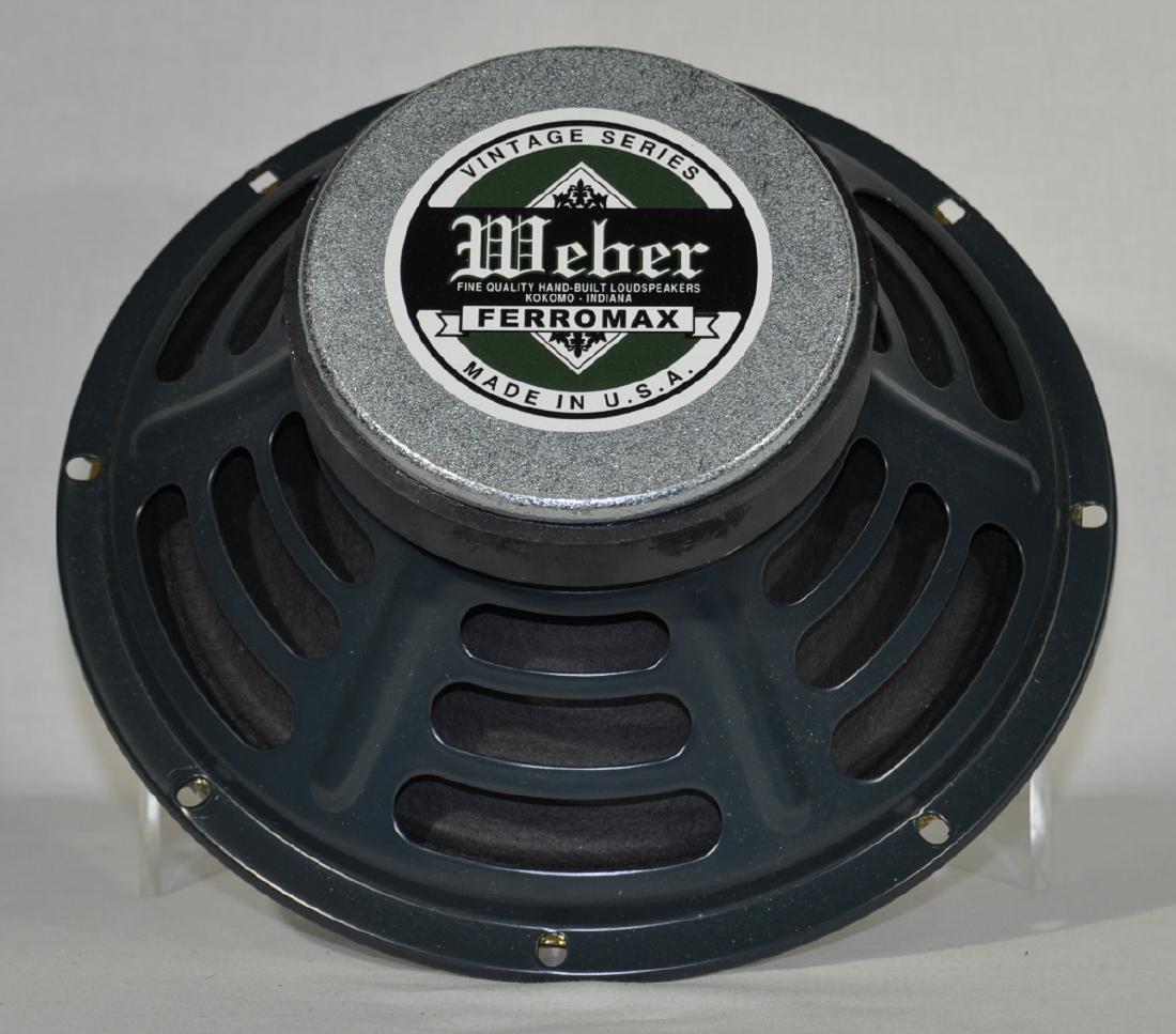 Weber Vintage Series 10" Amplifier Speaker (1 of 2)