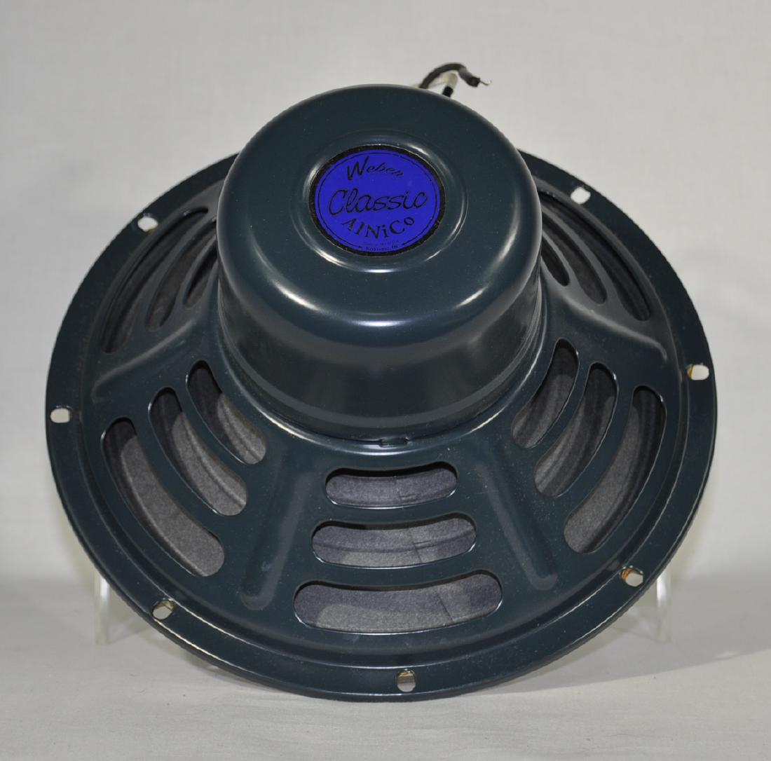 Weber Classic AlNiCo 10" Amp Speaker (1 of 2)
